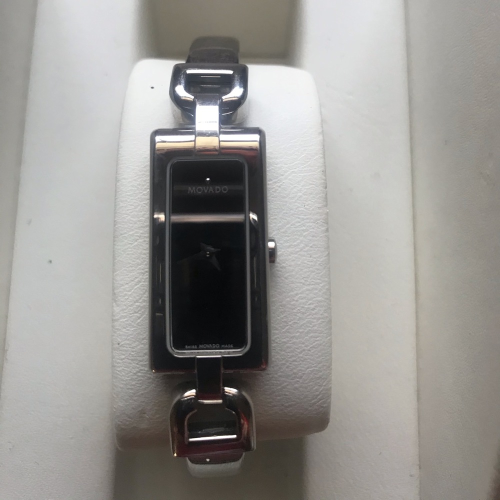 Movado watch!